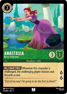 Anastasia - Bossy Stepsister - foil