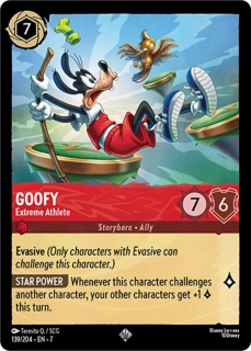 Goofy - Extreme Athlete