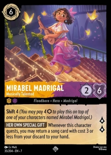 Mirabel Madrigal - Musically Talented (V.1)