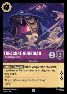 Treasure Guardian - Foreboding Sentry - foil