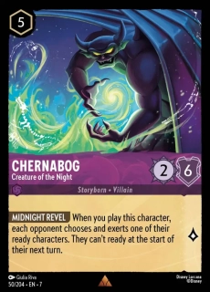 Chernabog - Creature of the Night - foil