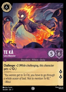 Te Kā - Lava Monster - foil