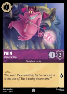 Pain - Impudent Imp - foil