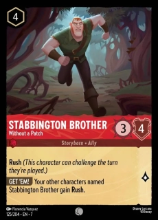 Stabbington Brother - Without a Patch - foil