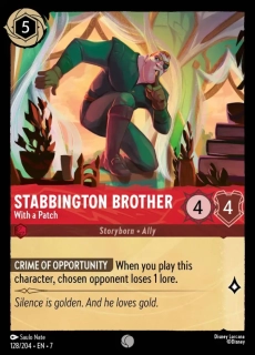 Stabbington Brother - With a Patch