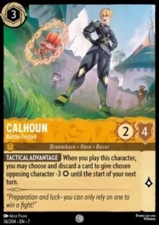 Calhoun - Battle‐Tested - foil
