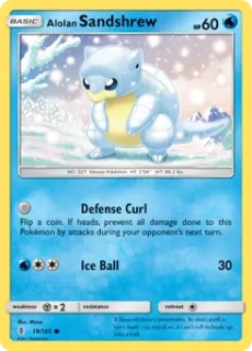 Alolan Sandshrew (GRI 19)