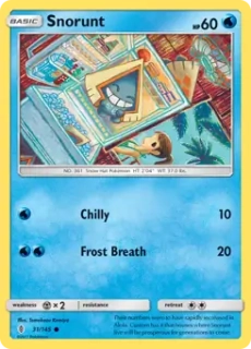 Snorunt (GRI 31)