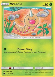 Weedle (CIN 1)