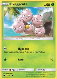 Exeggcute (CIN 4)
