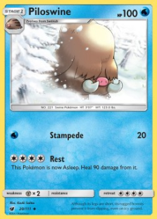 Piloswine (CIN 20)