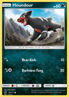 Houndour (CIN 58)