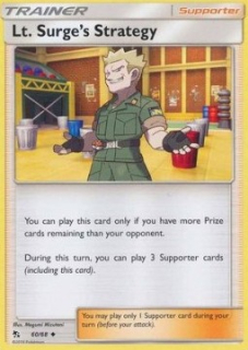 Lt. Surge's Strategy (HIF 60)