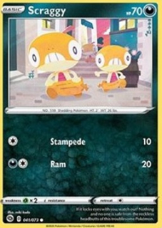 Scraggy (CPA 41)