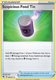 Suspicious Food Tin (CPA 66)