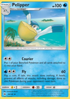 Pelipper (SUM 38)