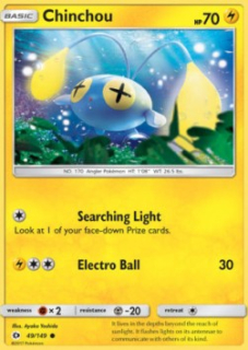 Chinchou (SUM 49)