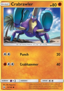 Crabrawler (SUM 72)
