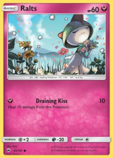 Ralts (BUS 91)