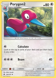 Porygon2 (BUS 104)