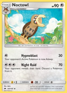 Noctowl (BUS 107)