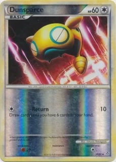 Dunsparce (UL 29) - REVERSE HOLO - GOOD