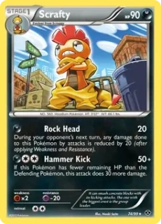 Scrafty (NXD 74) - HOLO - EXCELLENT