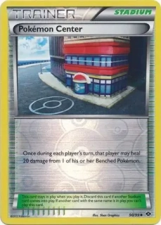 Pokémon Center (NXD 90) - REVERSE HOLO - EXCELLENT