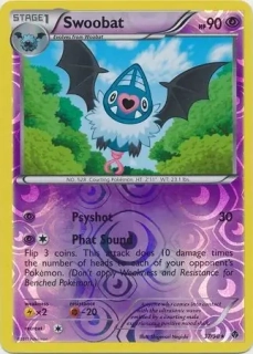 Swoobat (EPO 37) - REVERSE HOLO - GOOD
