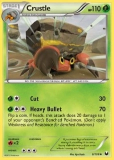 Crustle (DEX 8) - EXCELLENT
