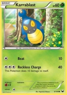 Karrablast (DEX 9) - GOOD
