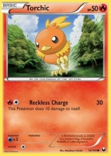 Torchic (DEX 14) - EXCELLENT