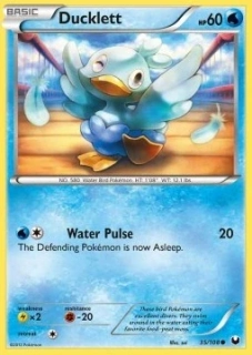 Ducklett (DEX 35) - EXCELLENT