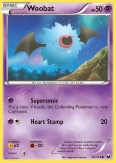 Woobat (DEX 50) - EXCELLENT