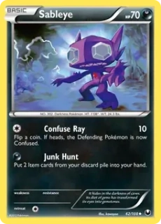 Sableye (DEX 62) - EXCELLENT