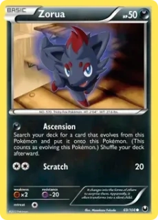 Zorua (DEX 69) - GOOD