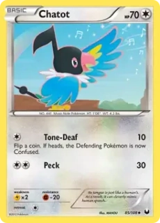 Chatot (DEX 85) - GOOD
