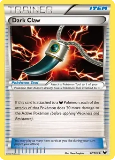Dark Claw (DEX 92) - GOOD