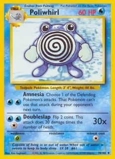 Poliwhirl (BS 38) - GOOD