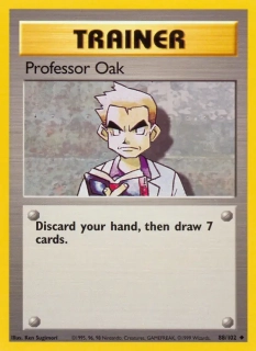 Professor Oak (BS 88) - PLAYED