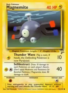 Magnemite (B2 79) - LIGHT PLAYED