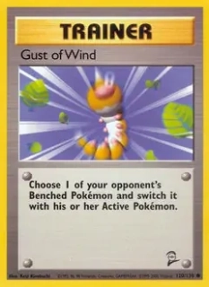 Gust of Wind (B2 120) - PLAYED