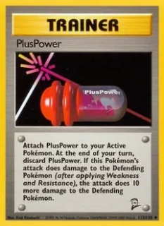 PlusPower (B2 113) - LIGHT PLAYED
