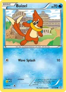 Buizel (DRX 32) - EXCELLENT