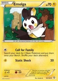 Emolga (DRX 45) - GOOD