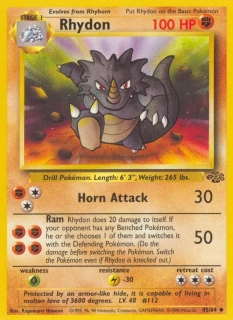  Rhydon (JU 45) - PLAYED