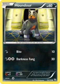 Houndour (DRX 74) - EXCELLENT