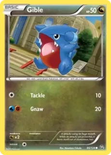Gible (DRX 86) - GOOD