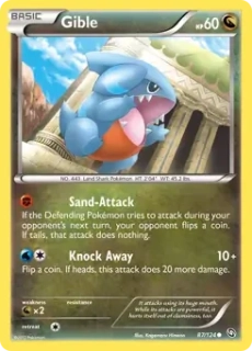 Gible (DRX 87) - EXCELLENT
