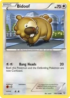 Bidoof (DRX 106) - GOOD